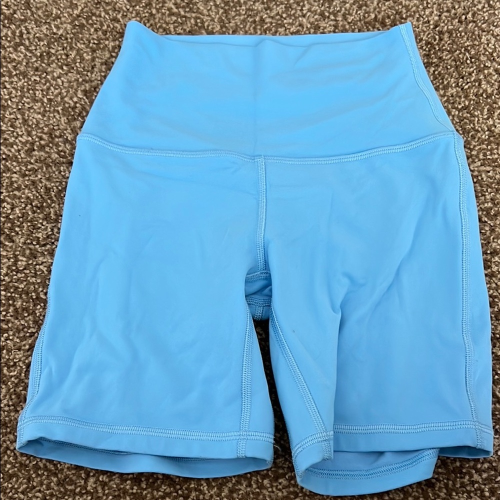 Lululemon align shorts 6” size 2